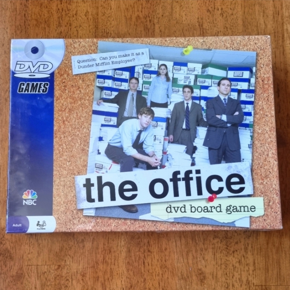 🆕️ The Office TV Show DVD Board Game NBC